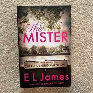 EL James ‘The Mister’ Soft Paperback Book